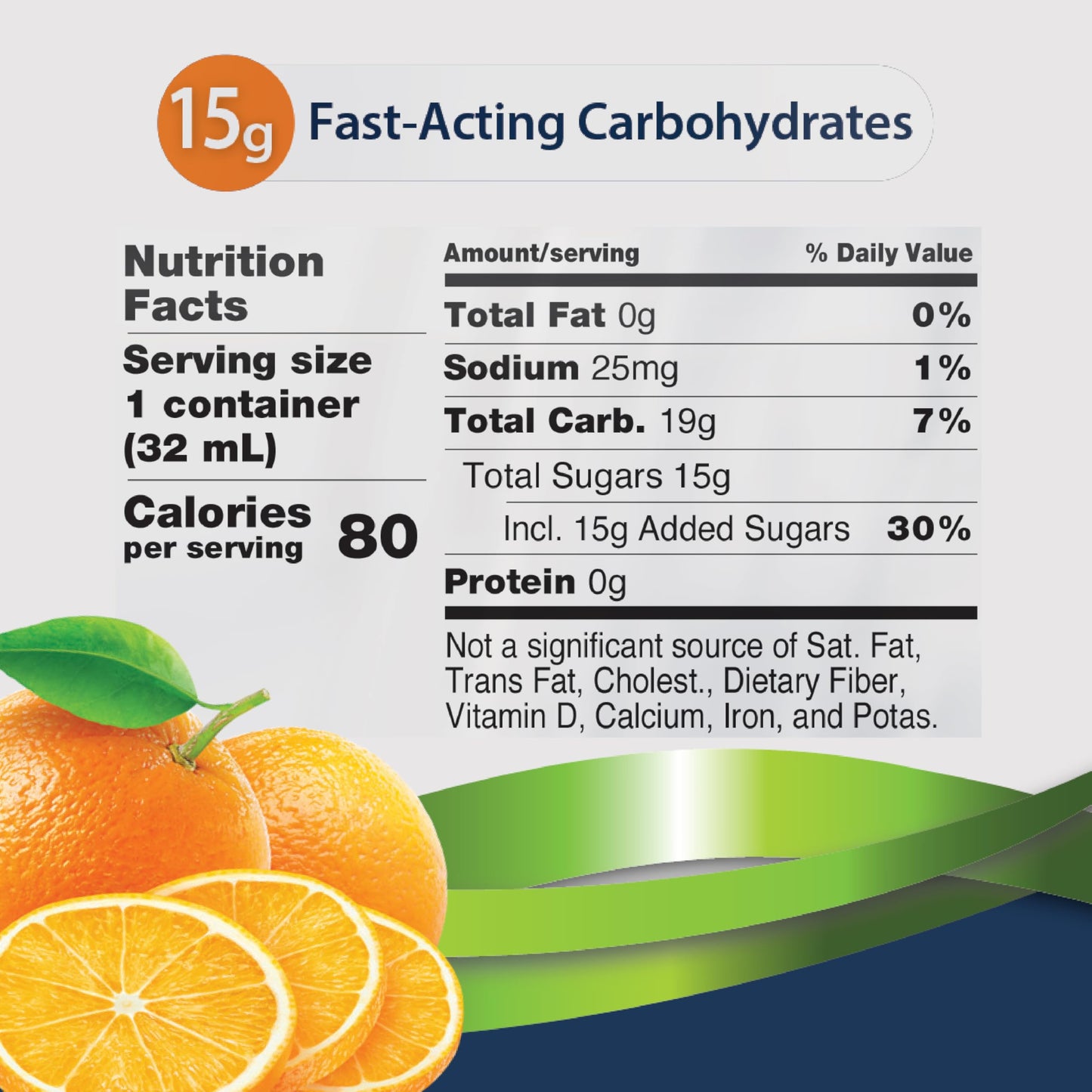 TRUEplus Glucose Gel Pouch, 15g Carbohydrates, Fruit Punch Flavor, 6 Pack | 15g Fast-Acting Carbohydrates Per Serving, Fat Free, Gluten Free, Boosts Energy, Great Tasting and Easy to Use