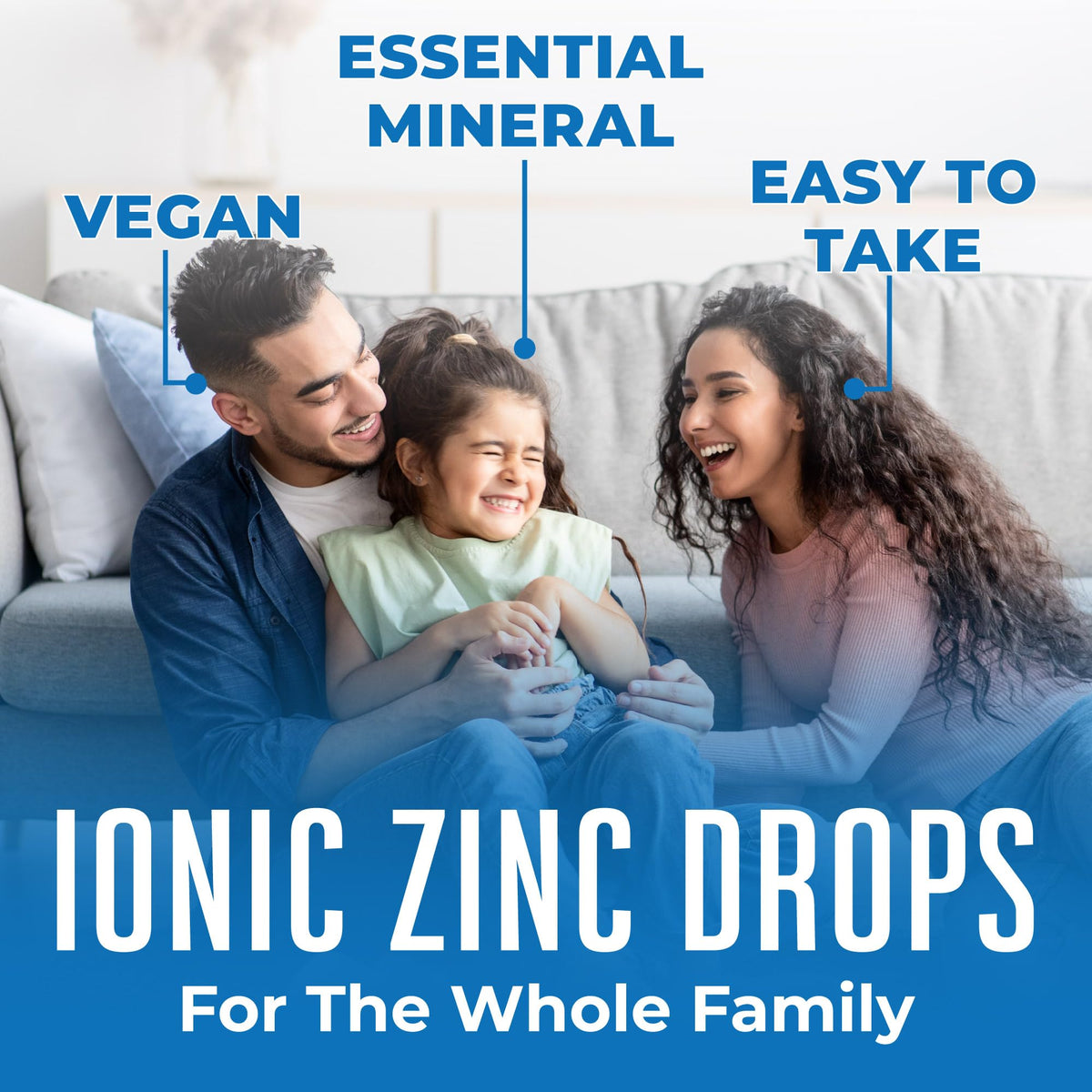 MaryRuth Organics Zinc Supplements for Immune Support, Ionic Zinc for Kids & Adults