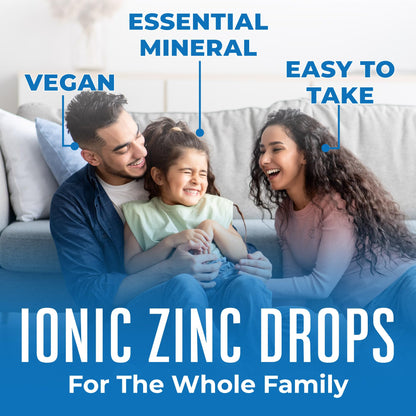 MaryRuth Organics Zinc Supplements for Immune Support, Ionic Zinc for Kids & Adults