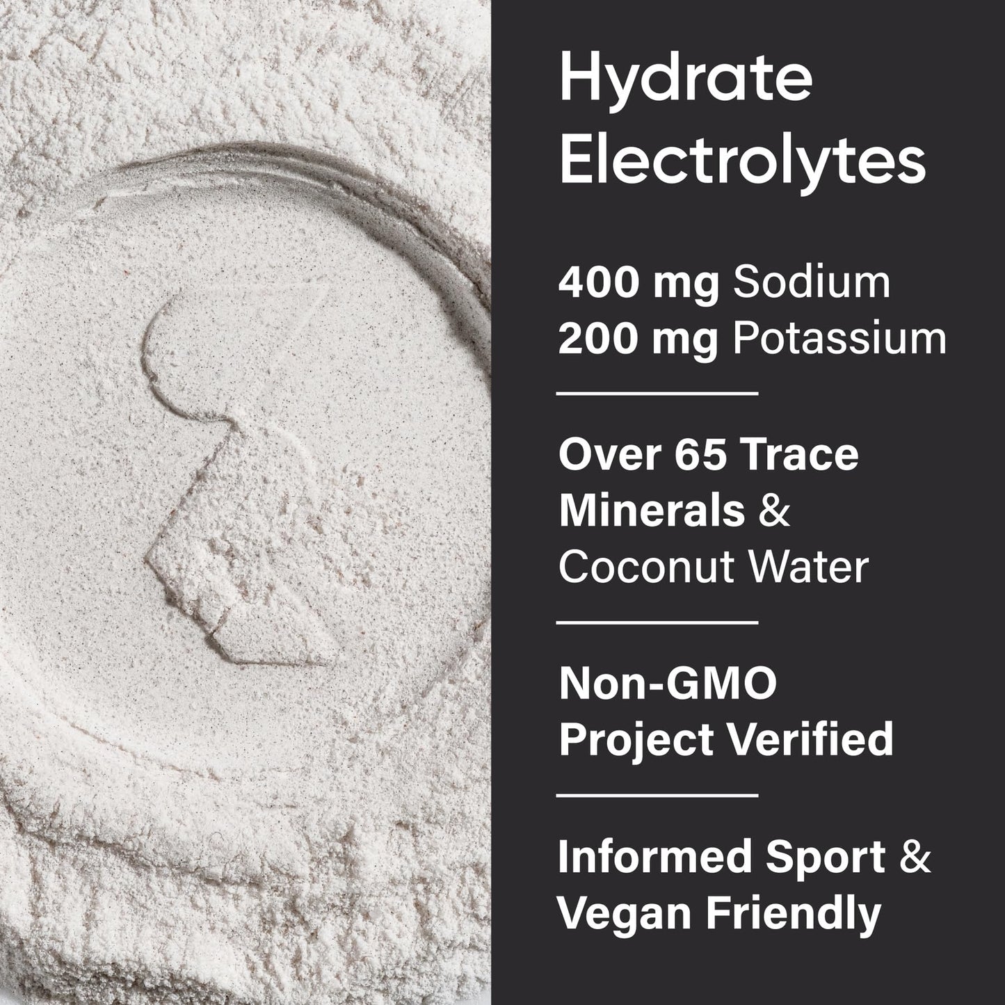 Sports Research® Hydrate Electrolytes Powder Packets - Sugar-Free & Naturally Flavored with Vitamins, Minerals, and Coconut Water - Supports Hydration - 16 Packets - Variety Pack | Sugar-Free