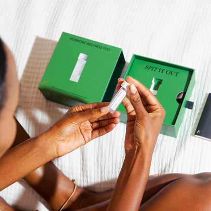 Veracity at-Home Hormone Testing for Women, Saliva Test Kit to Help Balance Hormones