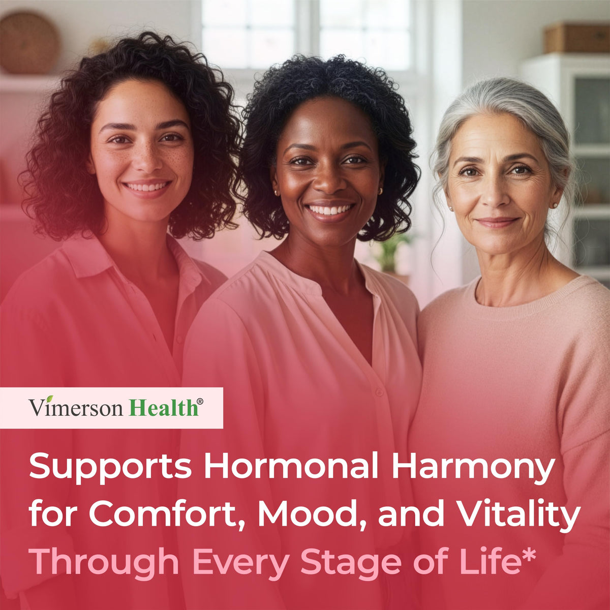 Hormone Balance for Women - PMS, Menopause, Mood & Cycle Support, 60 Ct