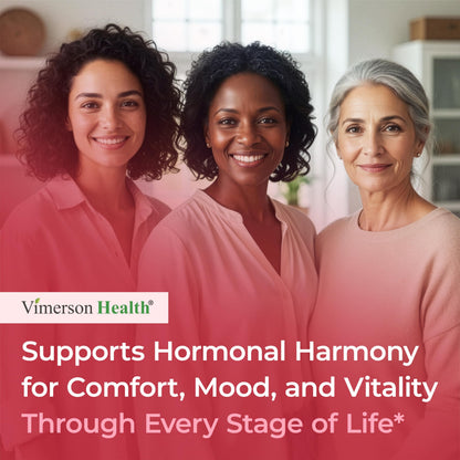 Hormone Balance for Women - PMS, Menopause, Mood & Cycle Support, 60 Ct