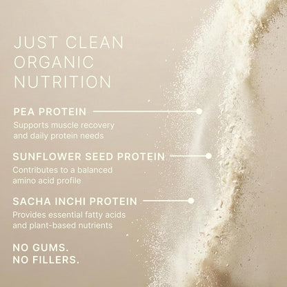Dr. Murray's USDA Organic Plant Based Protein Powder | 20g Protein | 6g Fiber | Vegan & Keto | Gluten & Dairy Free | Low Carb | No Added Sugar | Matcha, 1 lb.