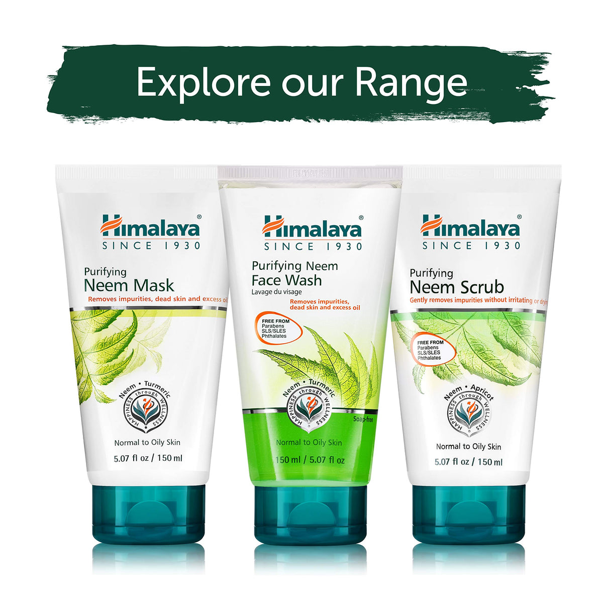Himalaya Gentle Exfoliating Apricot Face Scrub for Deep Cleansing, 150 ml