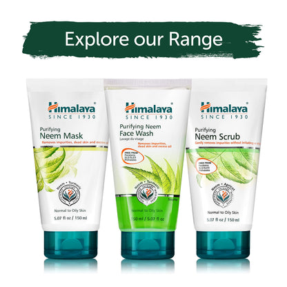 Himalaya Gentle Exfoliating Apricot Face Scrub for Deep Cleansing, 150 ml