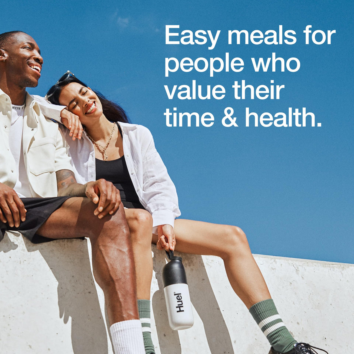 Huel Black Edition | Salted Caramel 40g Vegan Protein Powder | Nutritionally Complete