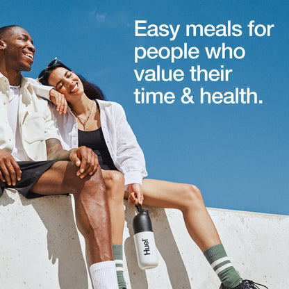 Huel Black Edition | Salted Caramel 40g Vegan Protein Powder | Nutritionally Complete