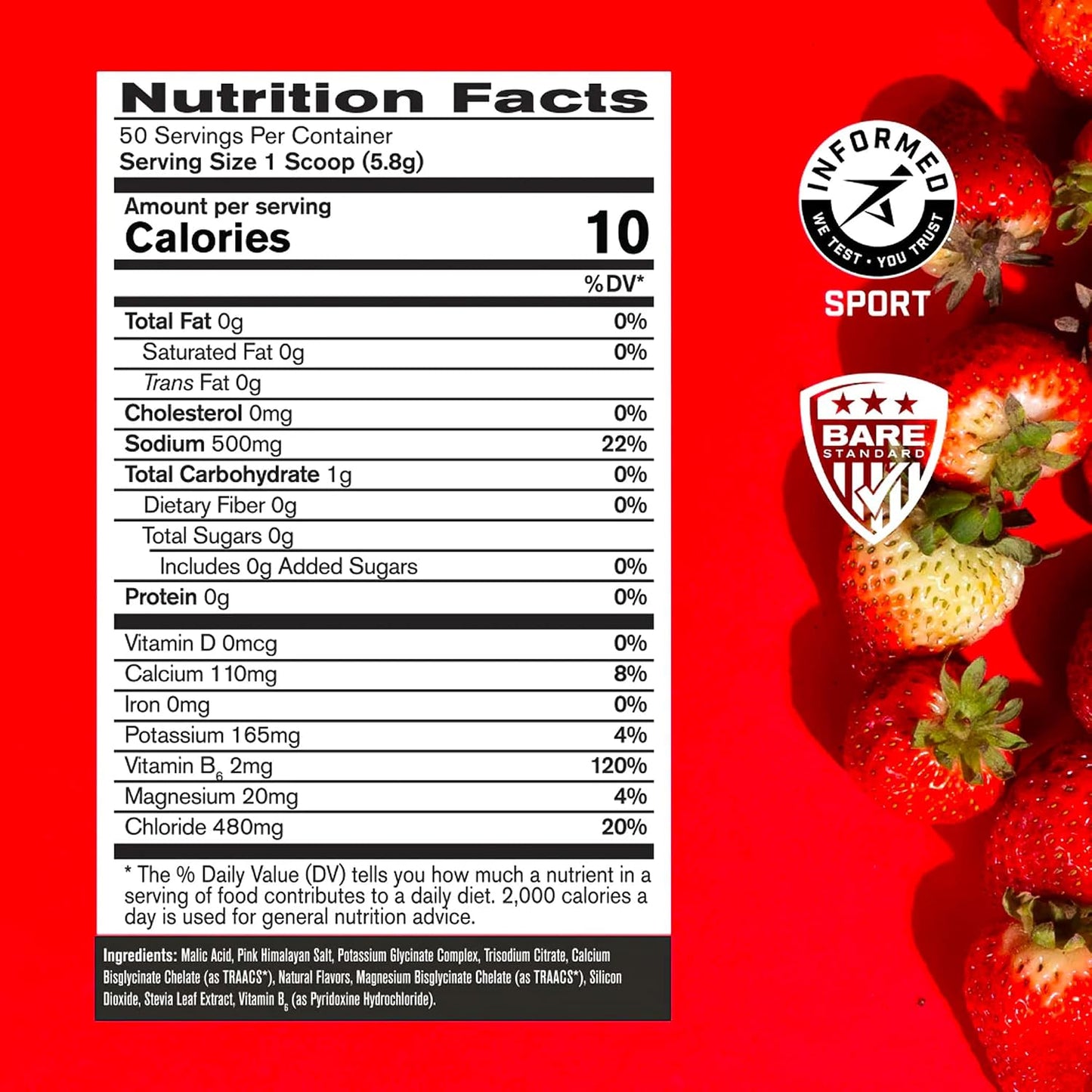 BARE PERFORMANCE NUTRITION BPN Strawberry Lover's Bundle