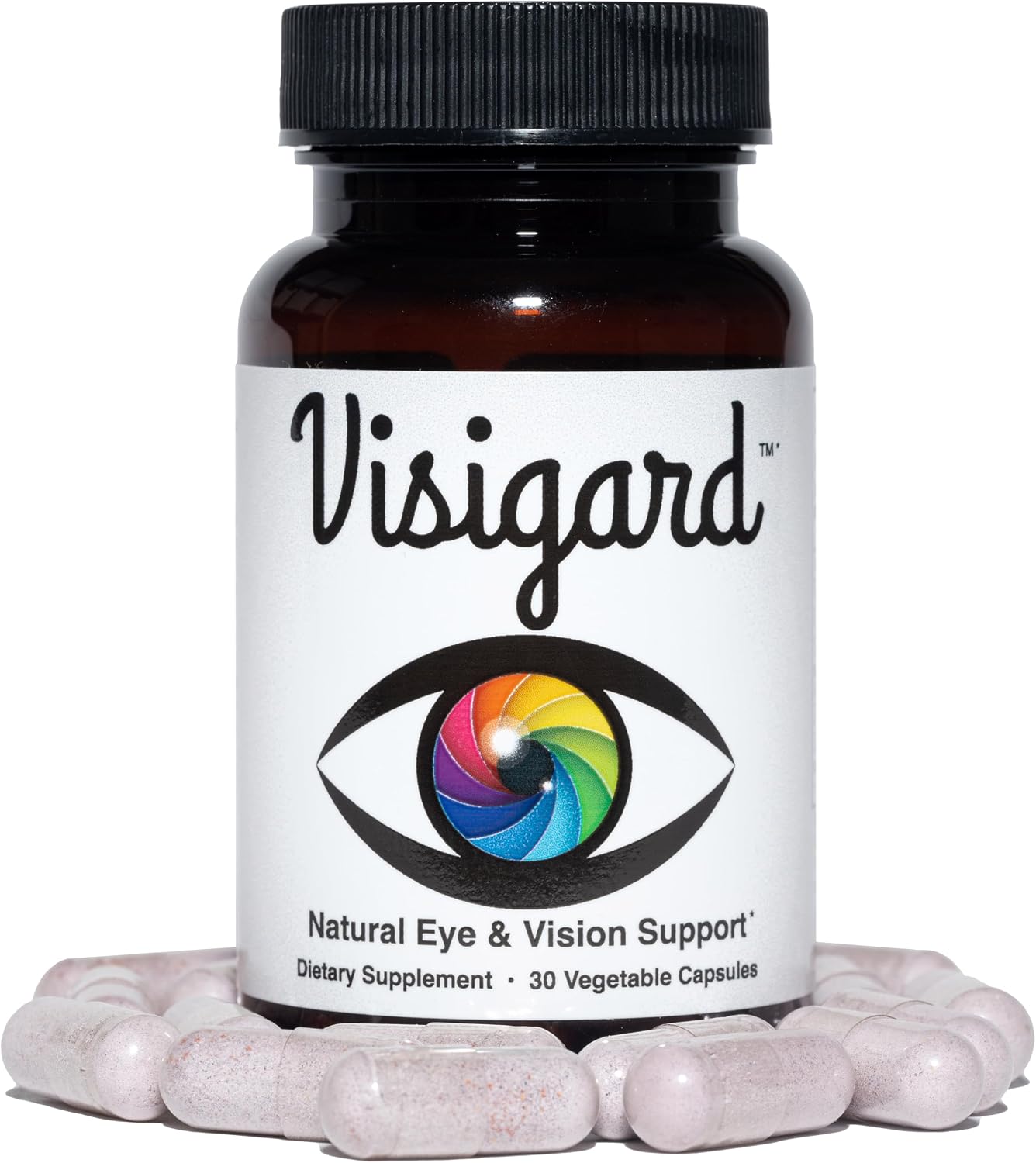 Visigard Natural Eye and Vision Support Supplement, Vegan, Gluten-Free | Delivers Lutein and 7 Antioxidants to Protect Macular and Retinal Health While Keeping Eyesight Crystal Clear, 30-Day Supply