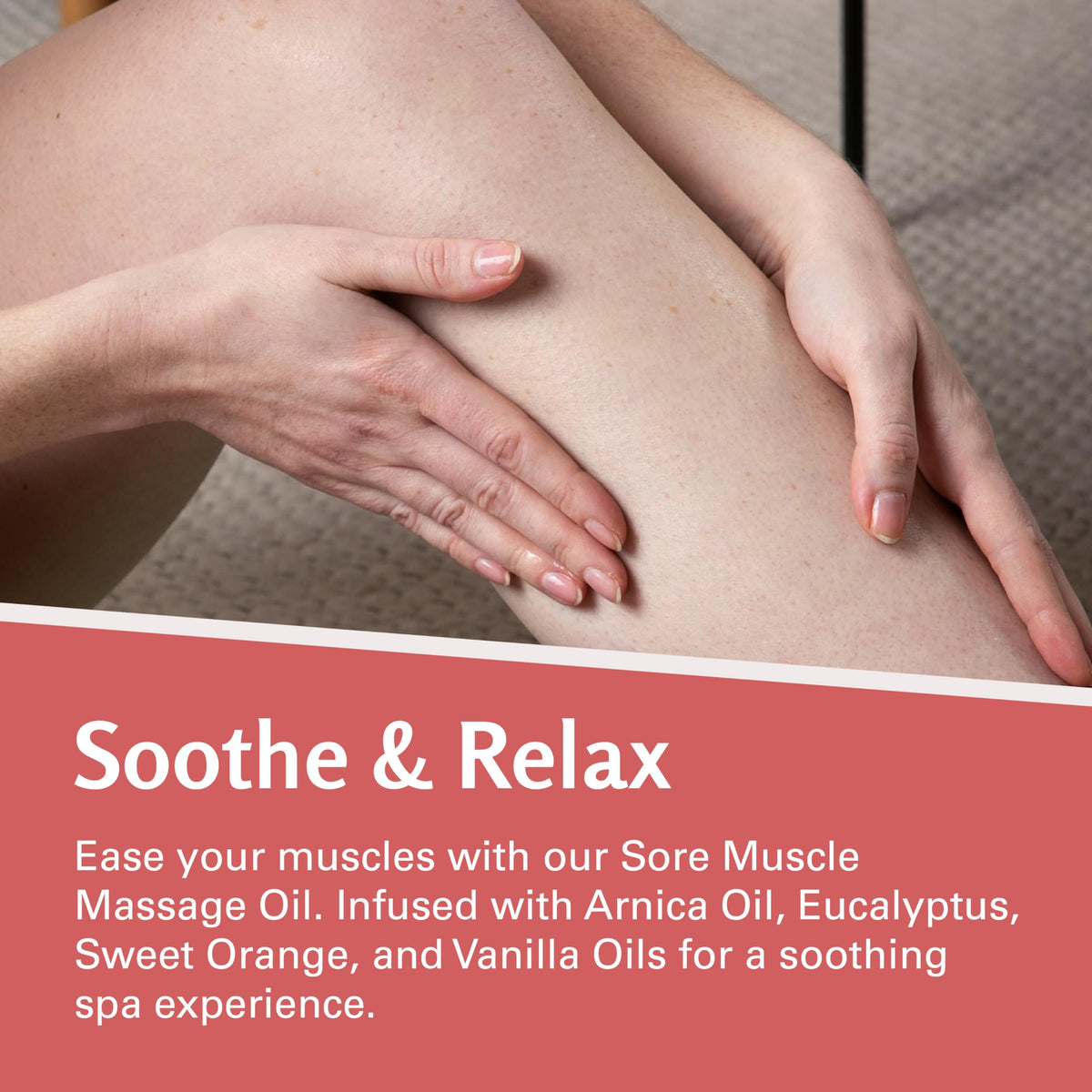 Anti Cellulite Massage Oil for Massage Therapy with Collagen (8 Fl Oz)