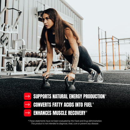 ProSupps L-Carnitine Liquid 3000, Stimulant-Free Liquid Shots for Men & Women - Clean Workout Drink for Energy, Performance & Muscle Recovery - No Sugar, No Carbs - 31 Servings, Berry