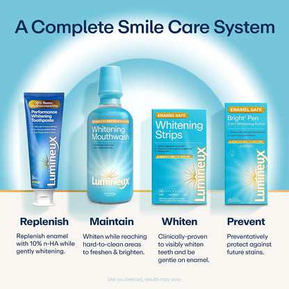 Lumineux 10% Nano Hydroxyapatite Whitening Toothpaste, 3.75 oz
