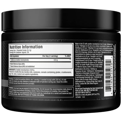 MuscleTech Platinum 100% Creatine Monohydrate Powder, Pure Creatine, Increase