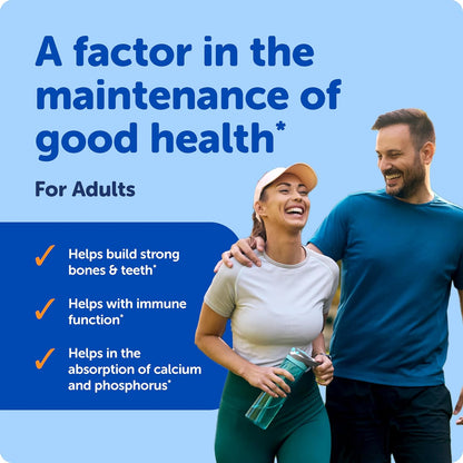 Ddrops Adult Bone Health 1000 IU Vitamin D3 + 90 mcg K2-120 Drops - Helps Maintain and Build Strong Bones and Teeth. No Artificial Preservatives, No Sugar, Non-GMO, Allergy-Friendly