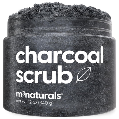 Himalayan Salt Scrub Face Foot & Body Exfoliator Infused with Collagen and Stem Cell Natural Exfoliating Salt Body Scrub for Toning Cellulite Skin Care by M3 Naturals