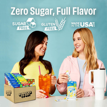 Wyler's Light Singles To Go 176ct - 176 Sugar Free Drink Mix Packets