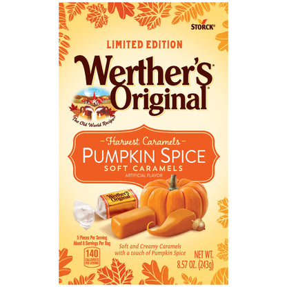 Werther's Original Sugar Free Hard Candies 1.46 Oz (3 Pack)