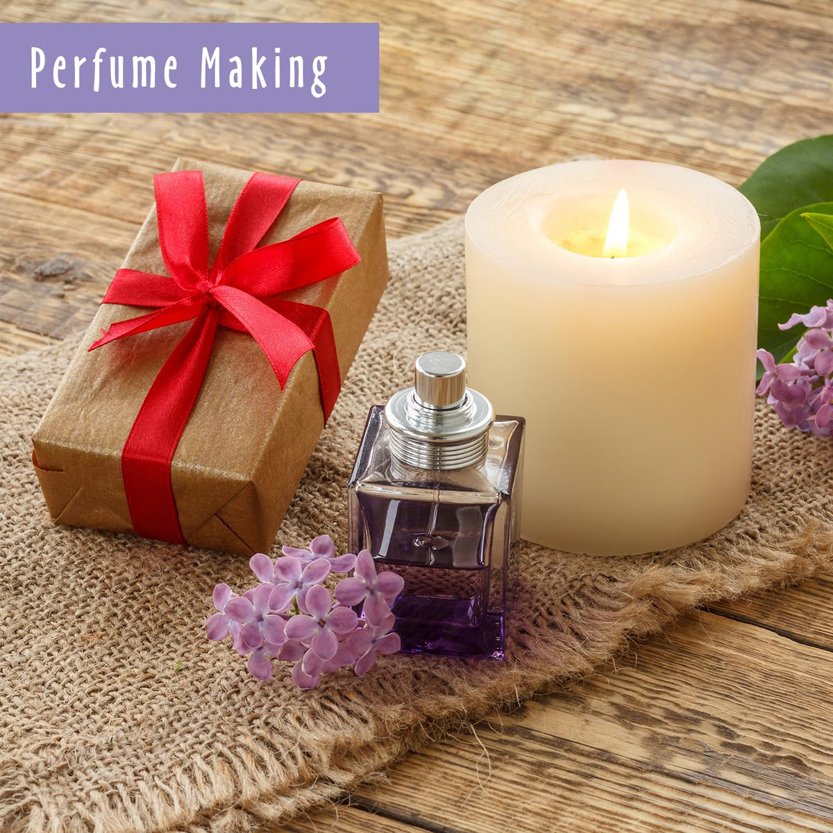Gardenia Fragrance Oil, MitFlor Single Scented Oil, Large Size Premium Grade Fragrance Oil