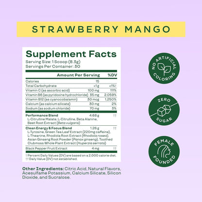 Bloom Strawberry Watermelon Clear Protein and Pre Workout Bundle