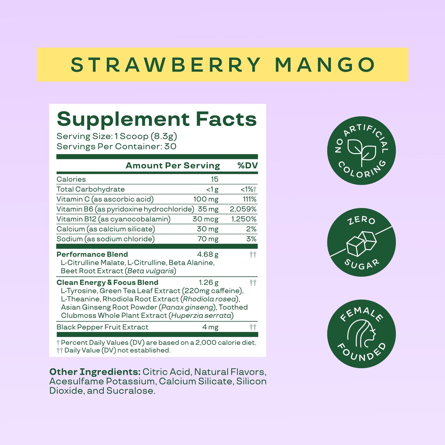 Bloom Nutrition Pre Workout Powder, Raspberry Lemonade, 30 Servings | Beta Alanine, Ginseng and L Tyrosine for Amino Energy, Natural Caffeine from Green Tea Extract, Keto, Sugar Free Drink Mix