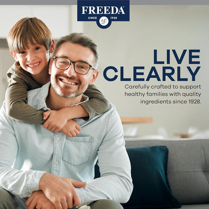 FREEDA Vitamin A 15,000 IU – Retinyl Palmitate – Vegan, Kosher, No Fish – Eye, Vision, Immune & Skin Support – Tiny Easy-to-Swallow Tablets – VIT A Vitamina A Supplement – 250 Tablets | Supports Healthy Vision, Skin, and Immune Function – Highly Absorbabl