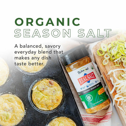 Redmond Organic Seasoning (Real Salt)