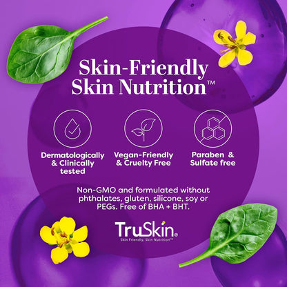 TruSkin Niacinamide Serum for Face with Hyaluronic Acid & Aloe, 1 fl oz | Pore-minimizing Vitamin B3 serum with Vitamin E helps balance uneven tone and support clearer, smoother-looking skin