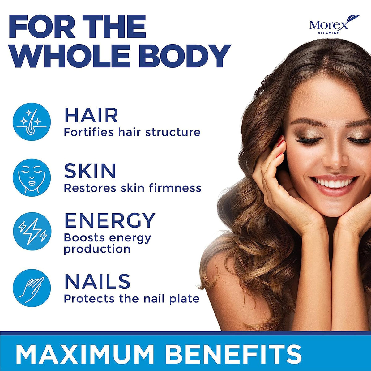 ORIONPHARMA Biotin Keratin & Collagen Capsules - Made in USA - Natural Collagen