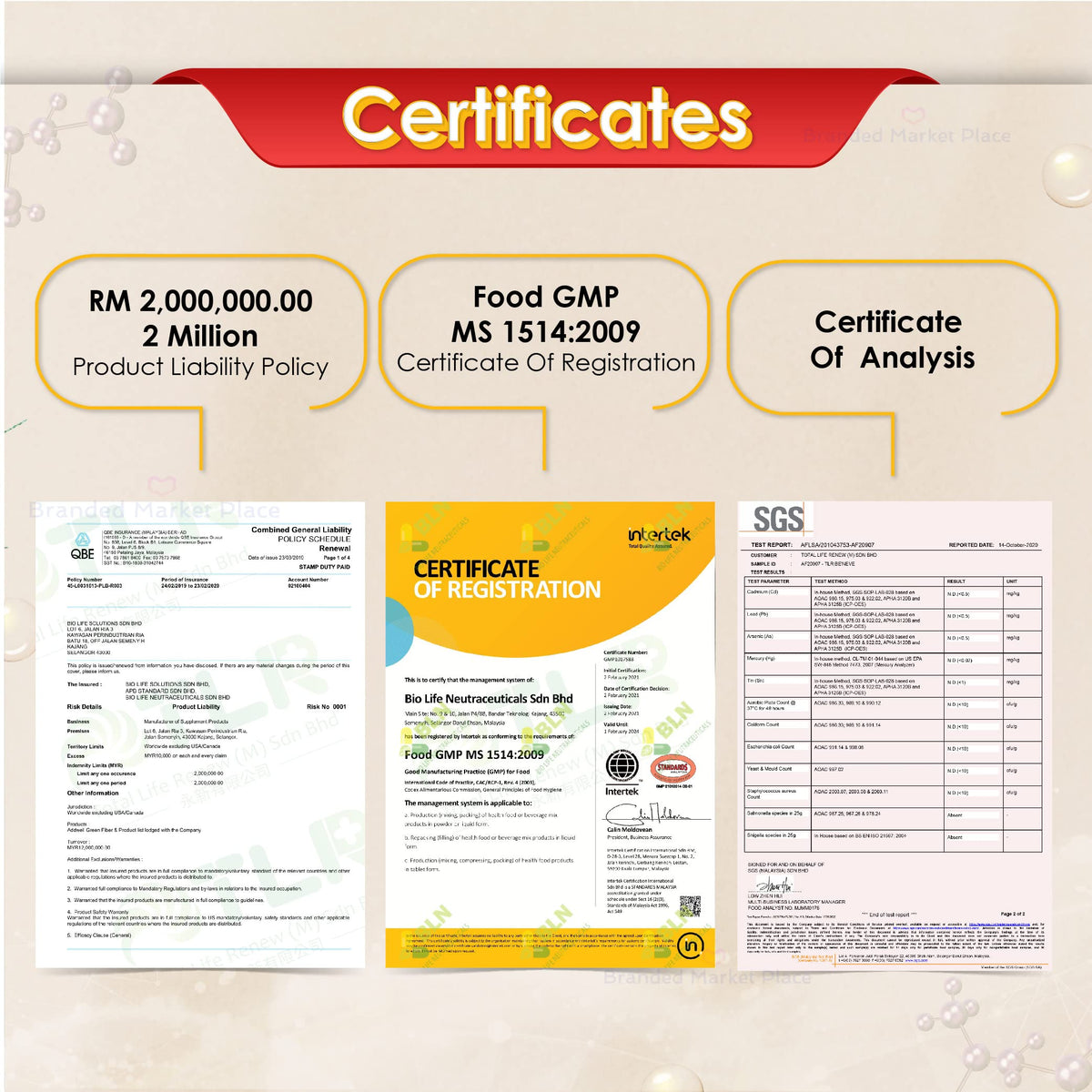 Total Life Renew (M) Sdn. Bhd. TLR Perfect Women Kacip Fatimah for Women | 100% Natural