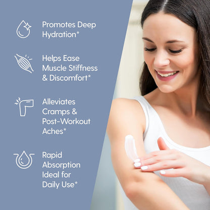 Complete Recovery Bundle with Arnica Massage Oil & Magnesium Lotion for Sore Muscles