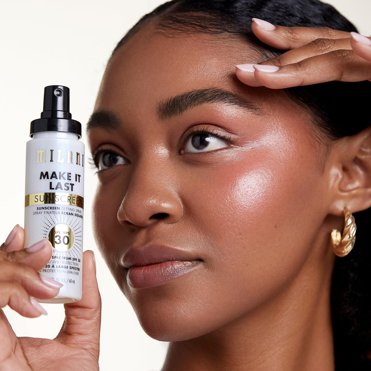 Milani Make It Last Sunscreen - Sunscreen Setting Spray with SPF 30 - Makeup Primer