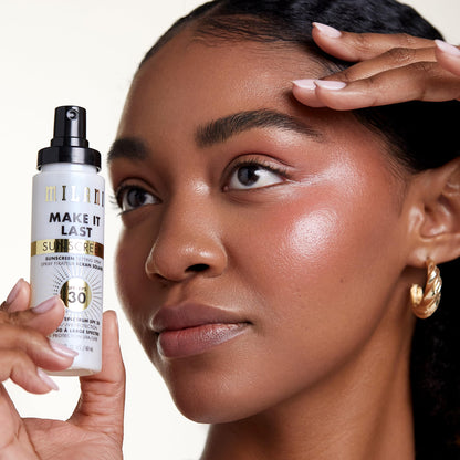 Milani Make It Last Sunscreen - Sunscreen Setting Spray with SPF 30 - Makeup Primer