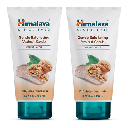 Himalaya Gentle Exfoliating Apricot Face Scrub for Deep Cleansing, 150 ml