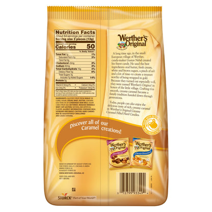 Werther's Original Sugar Free Hard Candies 1.46 Oz (3 Pack)
