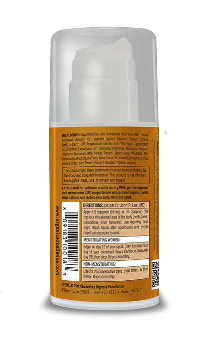 ORGANIC EXCELLENCE FEMININE BALANCE THERAPY, 3 OZ