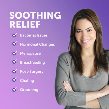 Bloom Krans Vulva Harmony Moisturizer - Vaginal Moisturizer for Women | Dryness, Vaginitis, Itch Relief