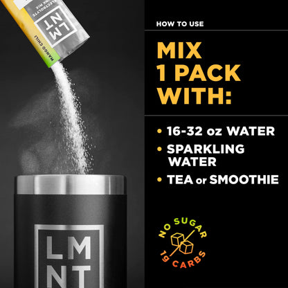 LMNT Keto Electrolyte Powder Packets | Paleo Hydration Powder | No Sugar, No Artificial