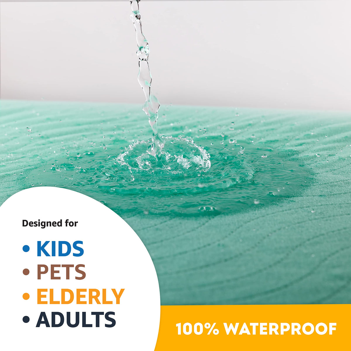 IMPROVIA® Washable Underpads 34" x 36" (Pack of 10) Heavy Absorbenc