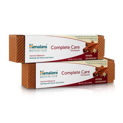 Himalaya Botanique Complete Care Toothpaste, Herbal Variety 4 Pack, 5.29 oz