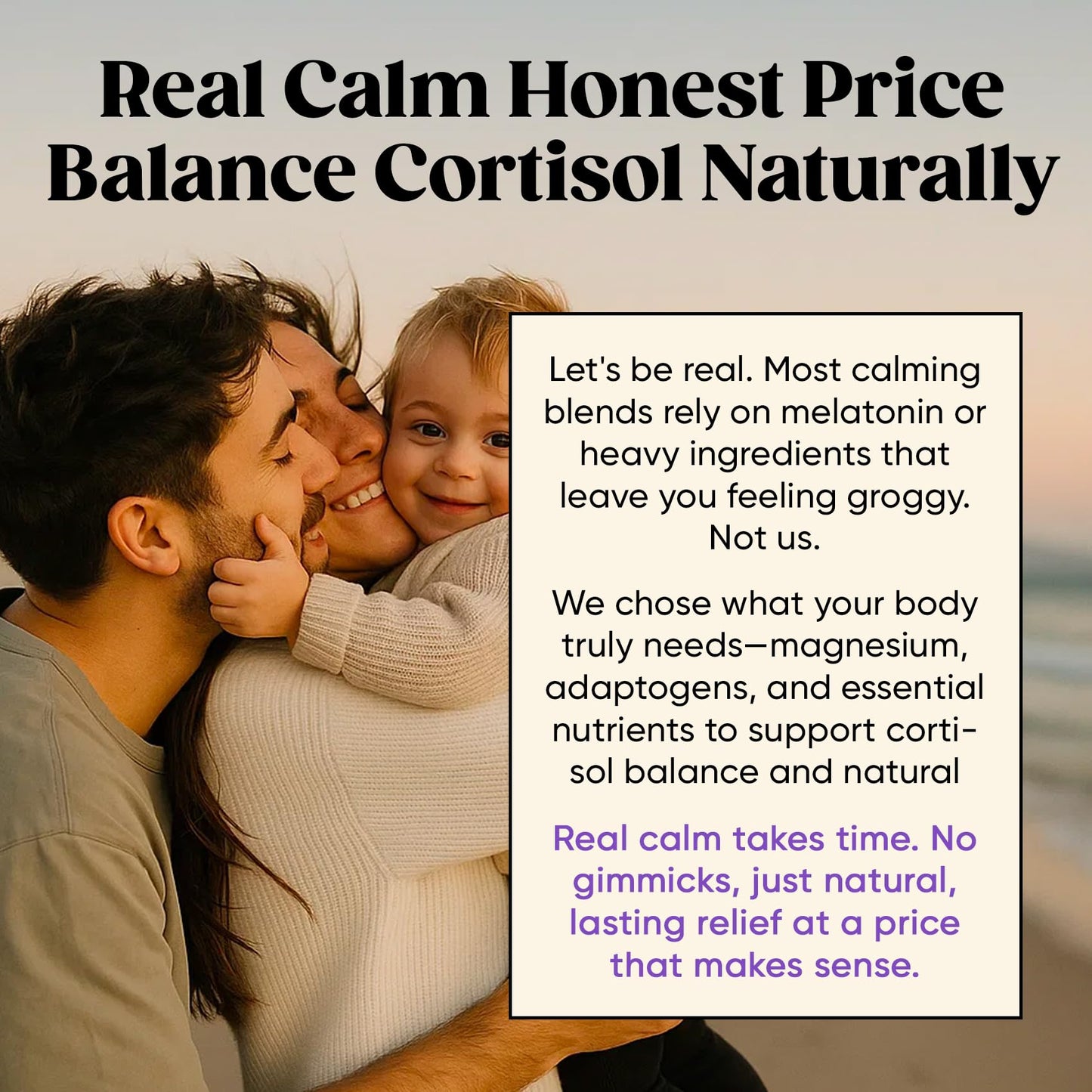 Venture Pal Calm Drink Mix, 12-in-1 Cortisol Reducer & Sleep Aid | Magnesium Glycinate, Ashwagandha, L-Theanine & Vitamin D, Calm Magnesium Powder for Relax & Focus, No Sugar, Non GMO