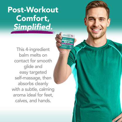 Owell Naturals Neuropathy Cream Extra Strength – Fast Absorbing Cooling for Leg, Feet & Hands – Advanced Soothing Formula with Aloe Vera, Arnica, MSM & Vitamin B6 – Made in USA, 2 fl oz