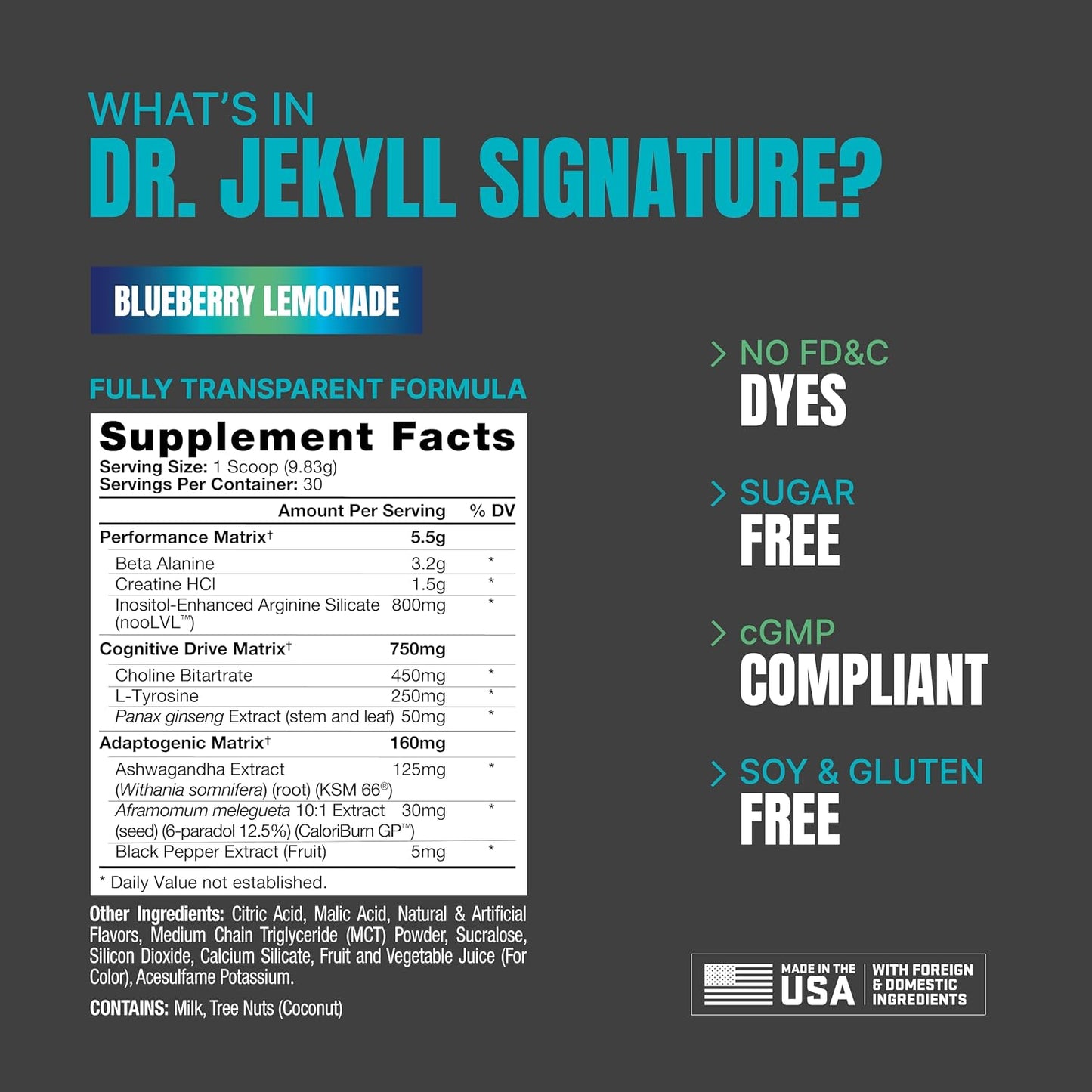 ProSupps L-Carnitine 3000 Green Apple and Dr. Jekyll Signature Blueberry Lemonade Bundle