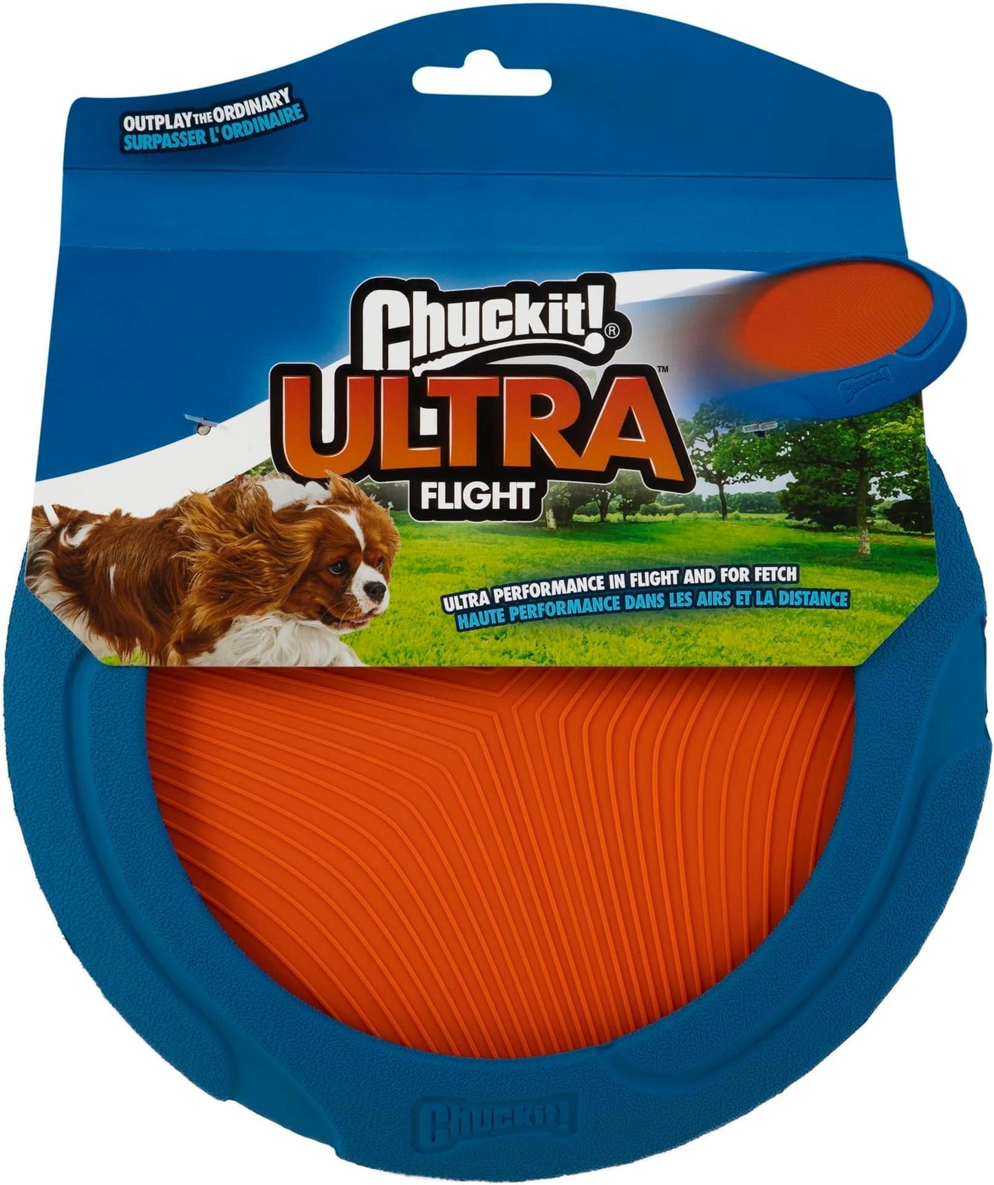 Chuckit! Ultra Flight Dog Fetch Toy
