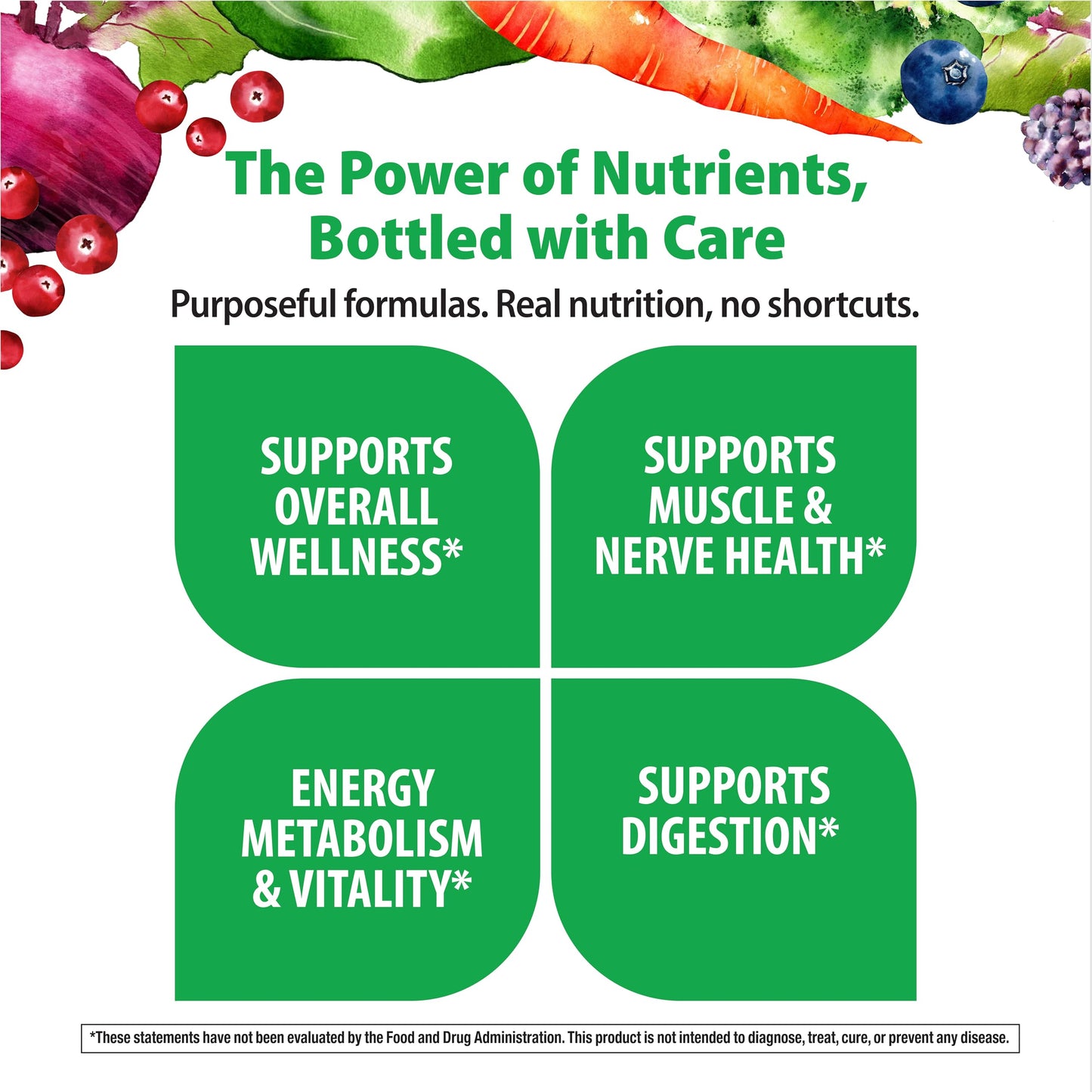 Rainbow Light Mens Multivitamin One + for 50 Plus | 150 Caplets | Supports Muscle Health | with Vitamins C, D, and Zinc | Real Food Nutrients, Digestive Enzymes & Probiotics