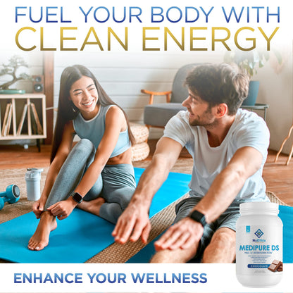 NuEthix Formulations Medipure DS with Rice Protein Phase 1 & 2 Detoxification System