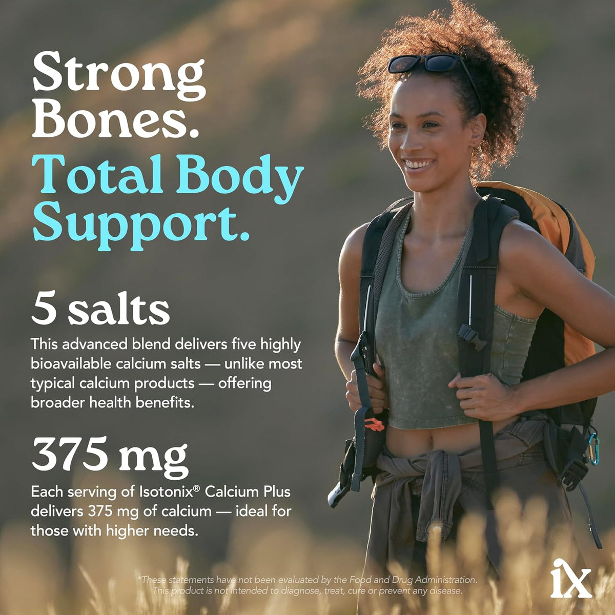 Isotonix Calcium Plus, Calcium, Magnesium, Vitamin D3 & C, 90 Servings