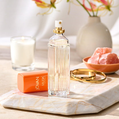 Jovan Island Gardenia Eau de Cologne Spray 1.5 fl oz (Pack of 1), Notes of Neroli, Gardenia, and Sandalwood, Women's Fragrance, Long Lasting, Everyday Fragrance, Travel Size