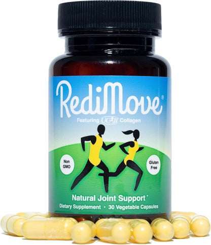 Natural Joint Support Supplement for Mobility, Gluten-Free | Eases Everyday Stiffness, Aches, and Joint Discomfort for Flexible Movement and an Active Lifestyle, 30-Day Supply