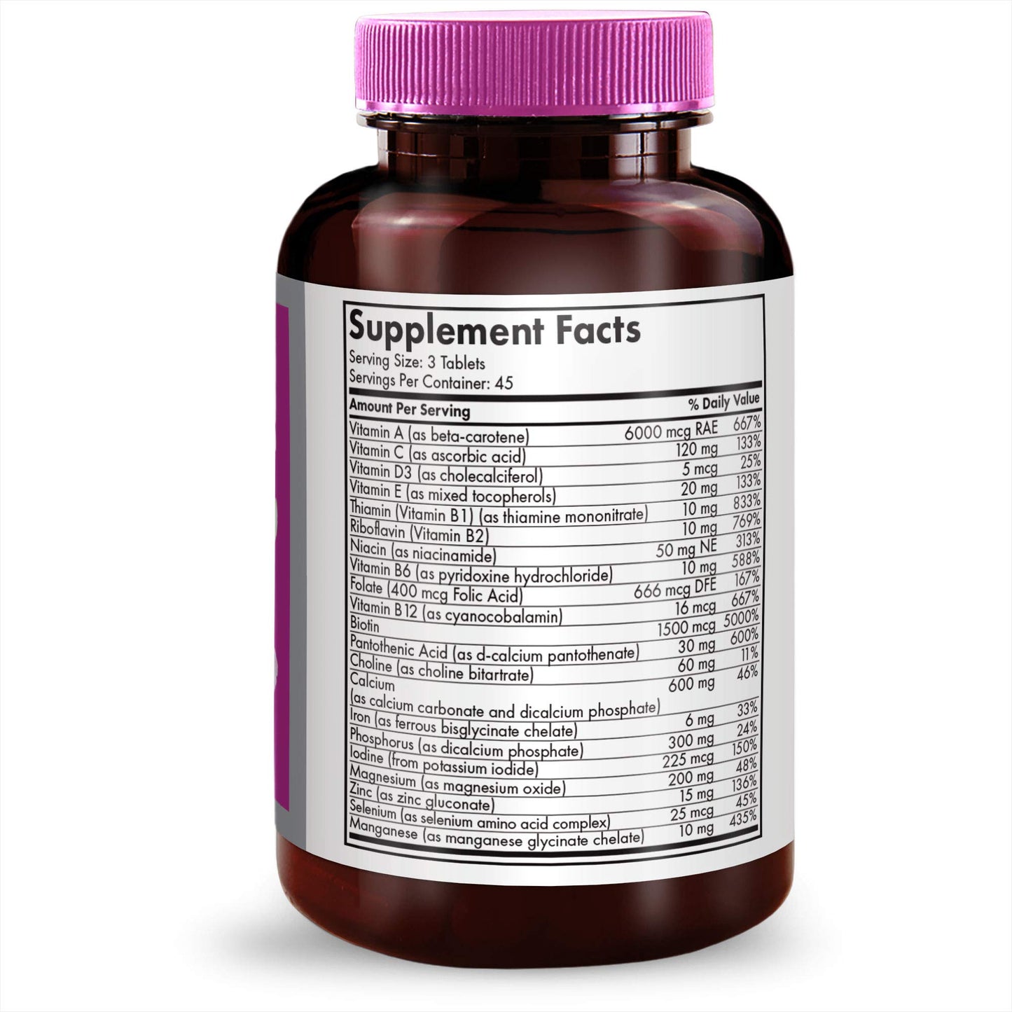Futurebiotics Hair, Skin & Nails Beauty MultiVitamin with Biotin, Hair Vitamins and Skin Vitamins that Promote Healthy Hair and Nail, 180 Tablets